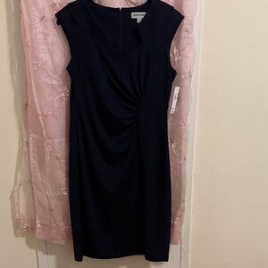 Shelby & Palmer Navy Midi Dress Size 8